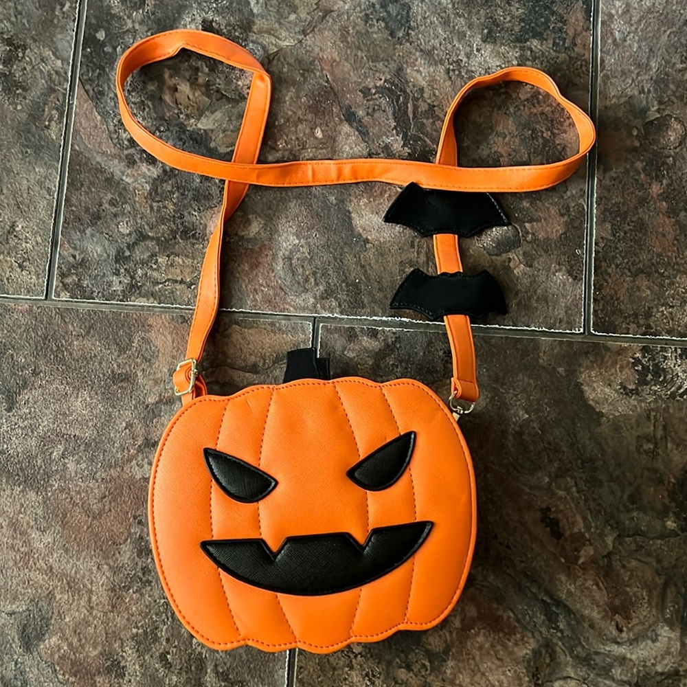 Pumpkin 🎃 bag/purse Halloween or any occasion  ready